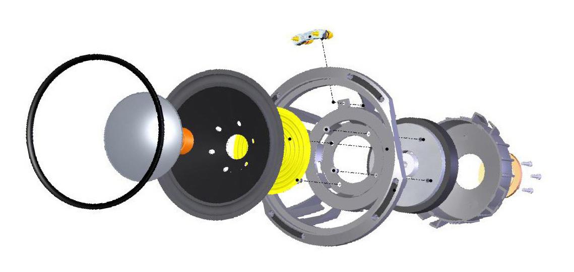 Triangle Magellan Quatuor