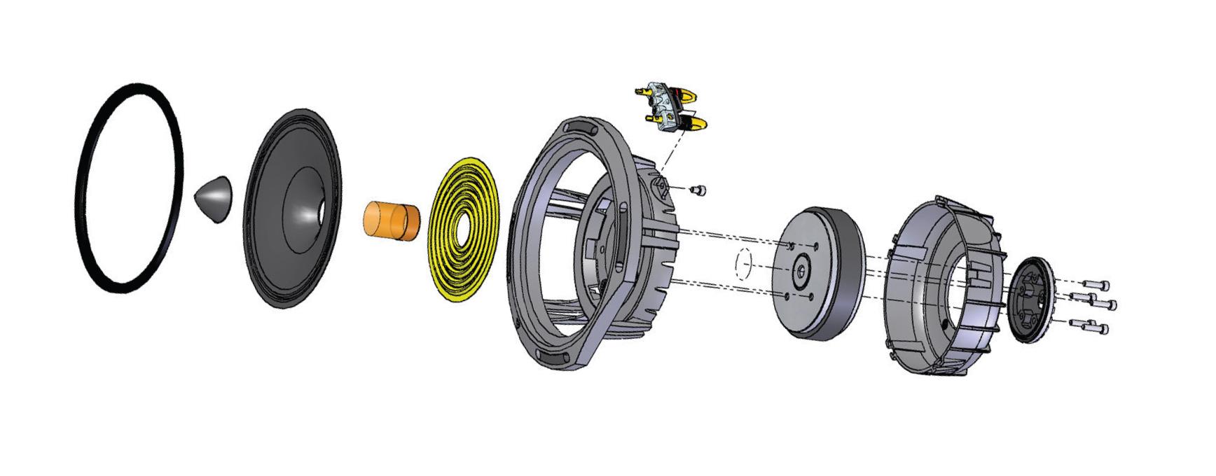 Triangle Magellan Quatuor
