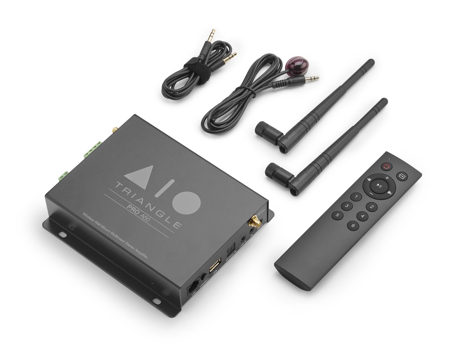 Triangle AIO PRO A50 zestaw