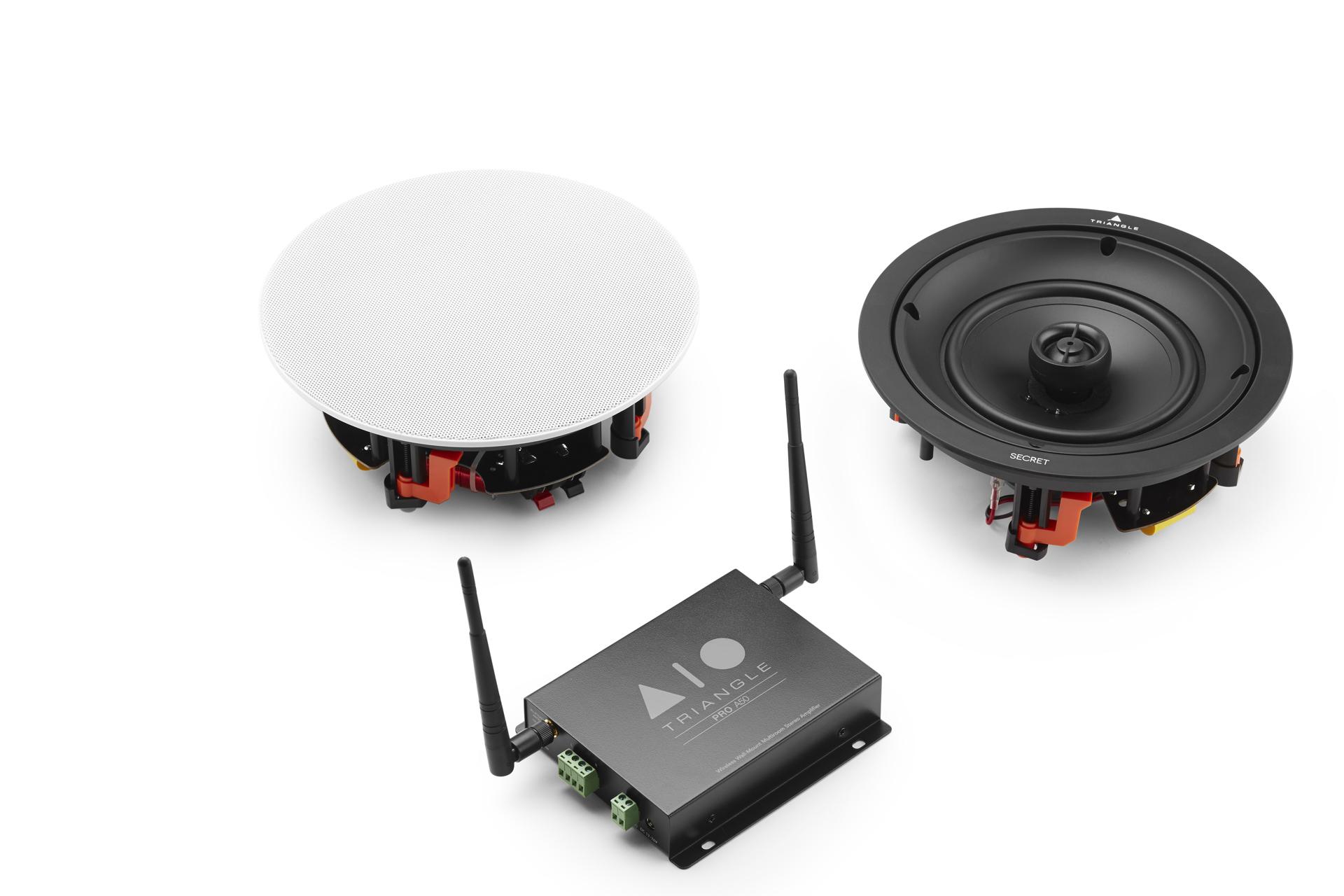 AIO PRO A50 głośniki instalacyjne